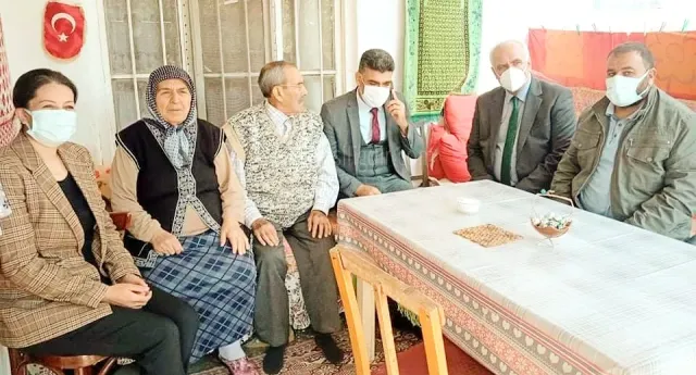 Başkanı Ayaz: Iğdır'da çalınmadık kapı, girilmedik ev bırakmayacağız