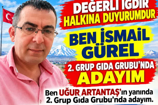 İSMAİL GÜREL’DEN SERT AÇIKLAMA: “ASILSIZ PAYLAŞIMLARLA KİMSE KAMUOYUNU YANILTAMAZ!”