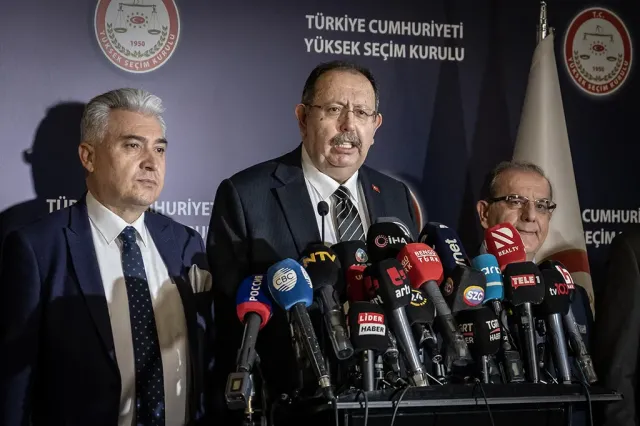 YSK Başkanı Ahmet Yener geçici seçim sonuçlarını açıkladı!