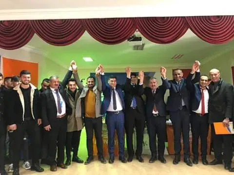Aralık İlçe Başkanı Hüseyin Şeyran yeniden İlçe Başkanı olarak seçildi