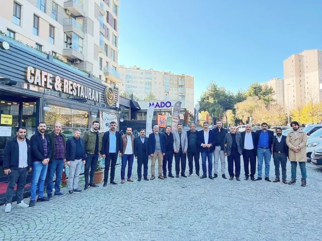 SİPKANLİLER BİRLİK VE BERABERLİK PLATFORMU BAŞKANI ALİ BAŞAK, Sahada Aktif Rol Alarak Toplumla Yakın İlişki Kuruyor