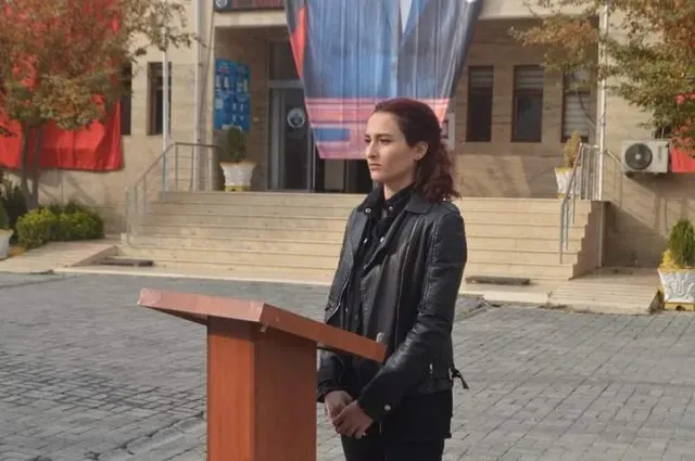 Iğdır'da CHP İl Başkanlığı On Kasım'da Atatürk'ü Andı