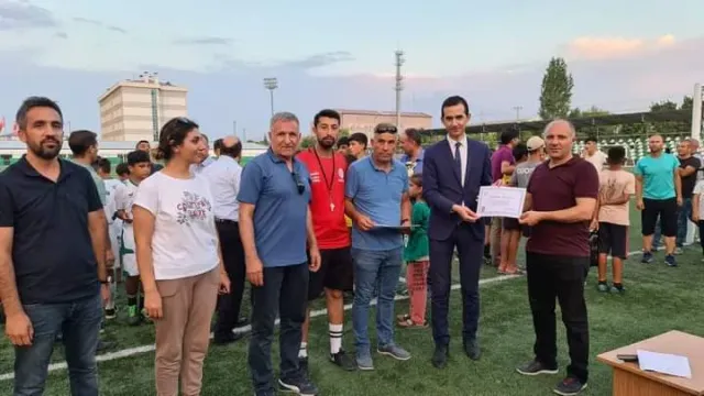Iğdır'da 2022 Yaz Kur'an Kurslarında Şampiyonluk Heyecanı