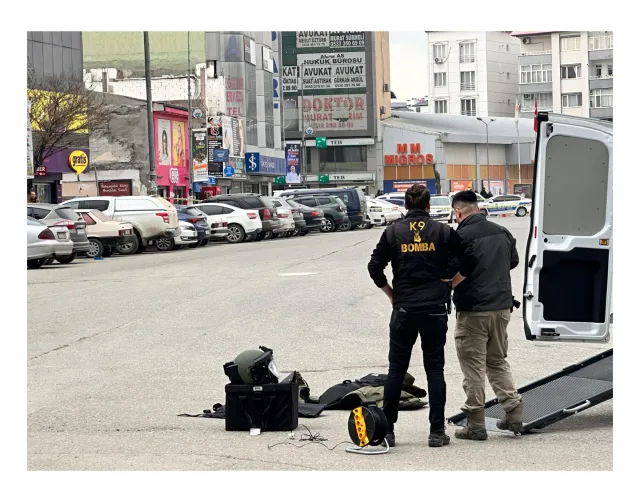 Iğdır’da Bomba Paniği! Güvenlik Güçleri Alarmda