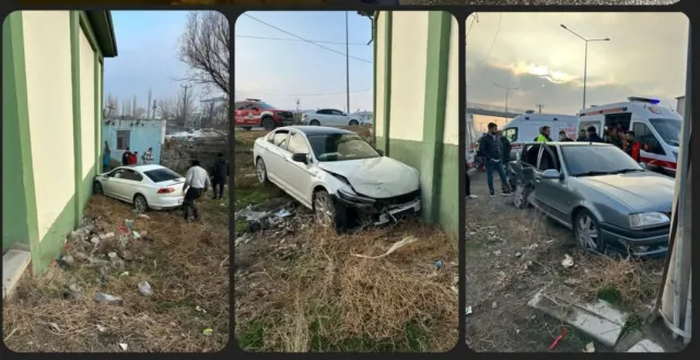 Iğdır’da Trafik Kazaları: İtfaiye Ekipleri Yaralıları Kurtardı