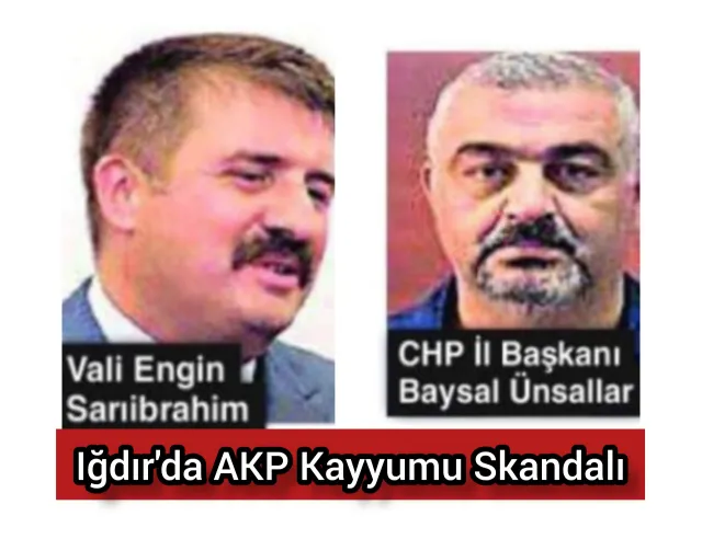 Iğdır'da AKP Kayyumu Skandalı