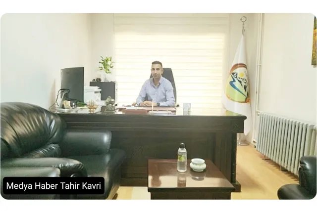 Ekber Gürcan, İl Özel İdaresi Basın Yayın ve Halkla İlişkiler Müdürü Oldu