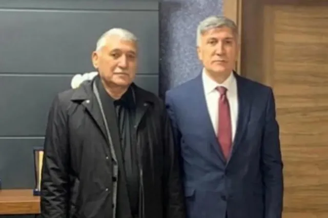Iğdır İş İnsanı Hamza Uluca'dan Ferhat Akkuş'a Destek: "Şehrimizin Kıymetli Değerinin Yanındayız"