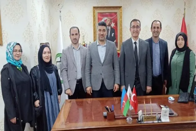 Iğdır bürosundan teşekkür mesajı