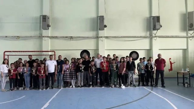 Karakoyunlu İlçesinde Bocce - Dart müsabakaları düzenledi