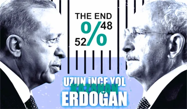 Türkiye seçimini yaptı Uzun ince yol Erdoğan