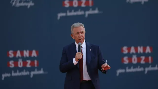 Mansur Yavaş'tan Ankara'da Sürpriz Açıklama: "Bu Benim Son Dönemim"