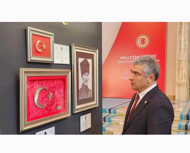 15 Temmuz Anma Programı: Milletvekili Cantürk Alagöz Gazi Meclis'te