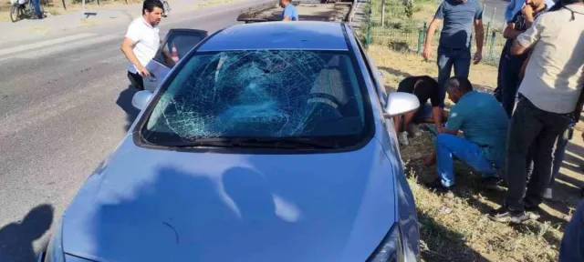Iğdır Milletvekili Yılmaz Hun kaza yaptı