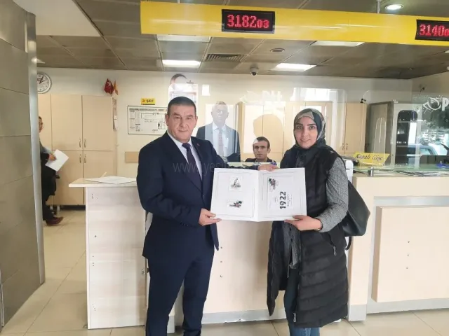 PTT AŞ Genel Müdürü Hakan Gülten, 23 Ekim 1840 tarihinde kurulan PTT AŞ’nin 182. yılını kutladı