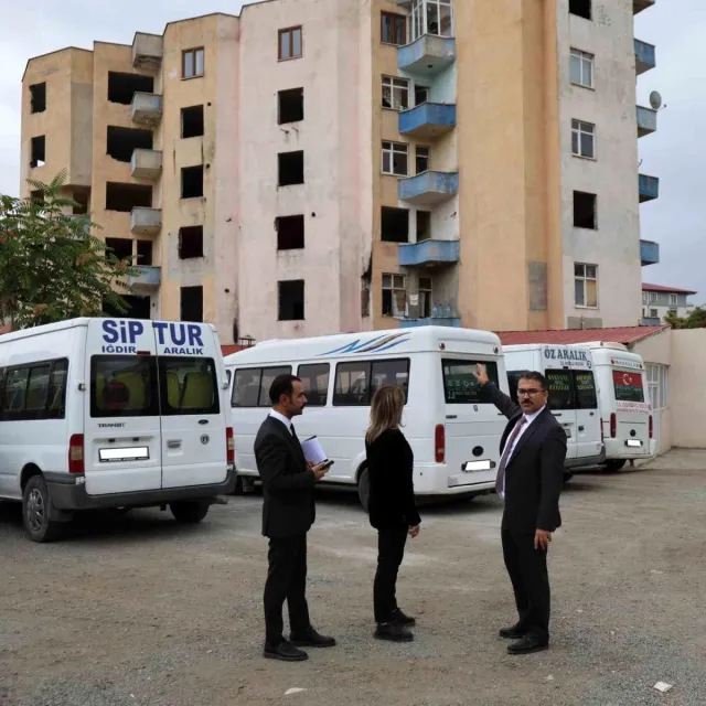 Iğdır'da metruk binaların yıkılması, bu önemli bir adımdır