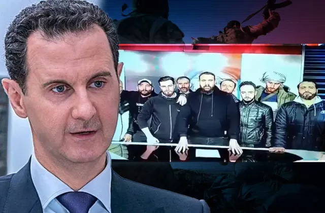 Suriye'de Tarihi Dönemeç: 61 Yıllık Rejim Yıkıldı, Muhalifler İktidarı Ele Geçirdi