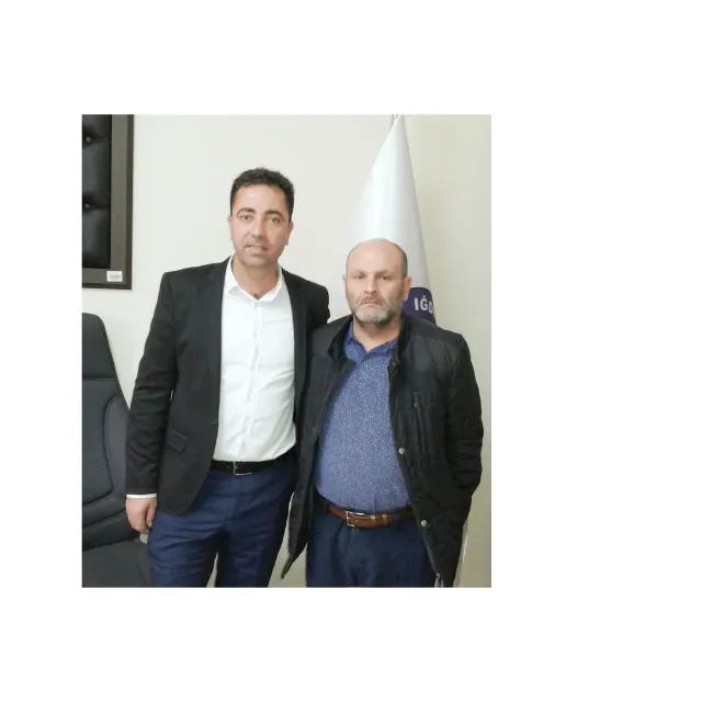 Başkan Halis Güney’e hayırlı olsun ziyaretinde bulundu