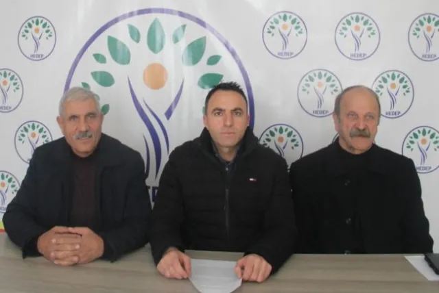 "DEM Parti İl Başkanı: AKP'nin Asılsız İddialarını Reddediyoruz" Dedi