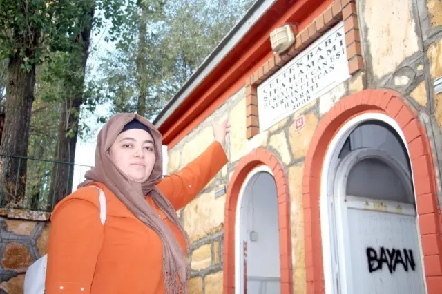 Sivas'da şifa arayan felç hastaları bu suya akın ediyor