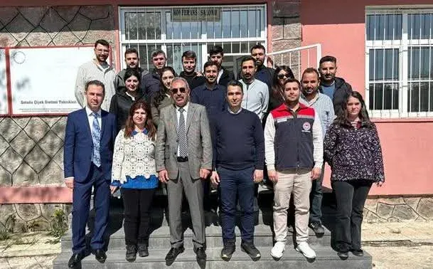 Şap hastalığı ile mücadele için Veteriner Hekimlere eğitim verildi