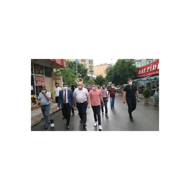 AK Parti İl Başkanı Ali Kemal Ayaz İle Teşkilatlarıyla Bilikte Kan Bağışladı