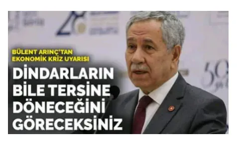 Bülent Arınç’ın açıklamaları şöyle: Konuştu