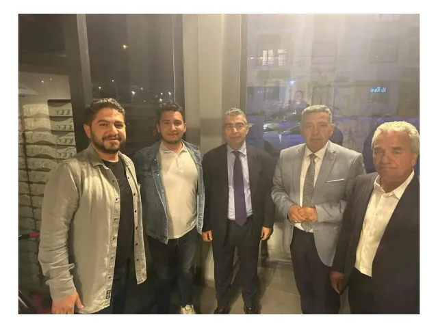 Furkan Deliktaş: "Cantürk Alagöz: Her Vatandaşa Kucak Açan Bir Lider"