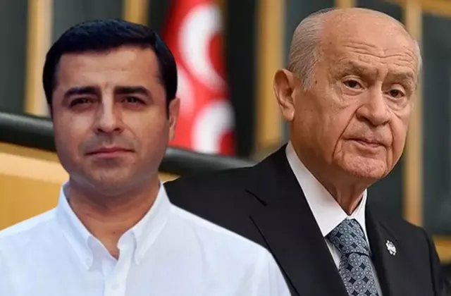 Devlet Bahçeli ve Selahattin Demirtaş Arasında Telefon Görüşmesi: Çözüm Süreci İhtimali Yeniden mi Canlanıyor?