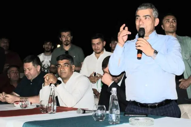 Milletvekili Cantürk Alagöz Iğdır Gençlik Buluşması