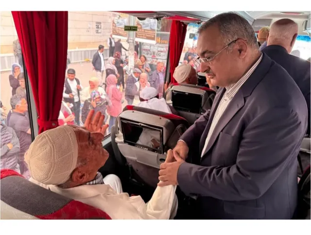 Iğdır İl Müftüsü Zahit Demirel: "Hacılarımızı Dualarla Kutsal Topraklara Uğurladık"