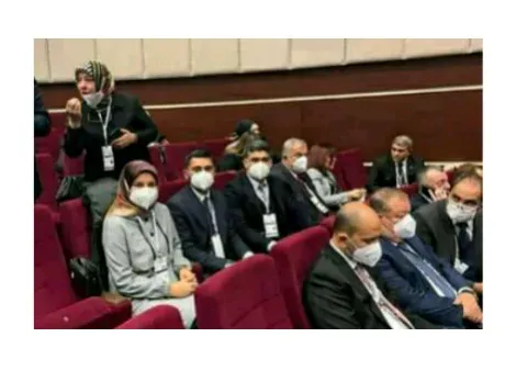 Ayaz, Gençlik ve Kadın Kollarımız ile beraber, 150. Genişletilmiş il toplantısını değerlendirdi