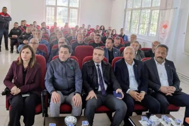 TARSİM Bilgilendirme Toplantısı Yapıldı