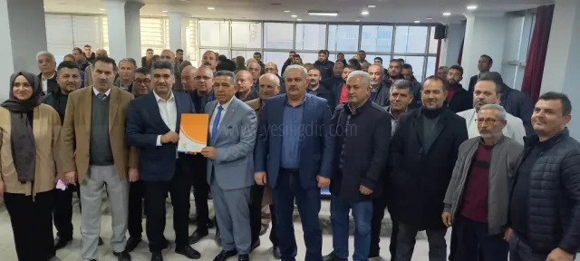 Deliktaş AK Parti Aday Adaylığını Açıkladı