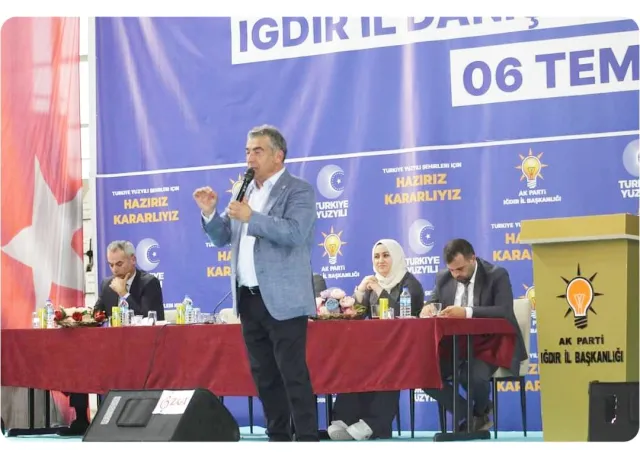 AK Parti Iğdır İl Başkanlığımızın Genişletilmiş İl Danışma Meclisi Toplantısını Gerçekleştirdi
