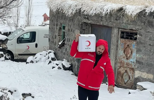 Kızılay Iğdır Şubesi: Türkiye'nin Örnek Kızılay Ekibi