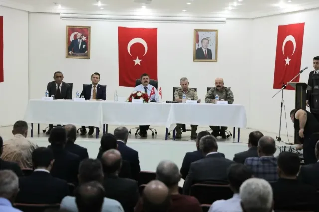 Iğdır Muhtarları Sorunlarını Dile Getirdi