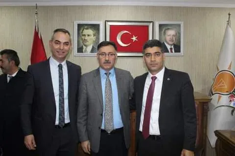 Başkan Ayaz'dan partimizin Koordinatörü Av. Ahmet Tutulmaz'a tebrik mesajı...