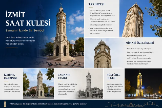 SAAT KULESİ VE TARİHİN AKIŞI