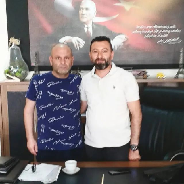 "Kahvenizi İçmeye Geldik..."