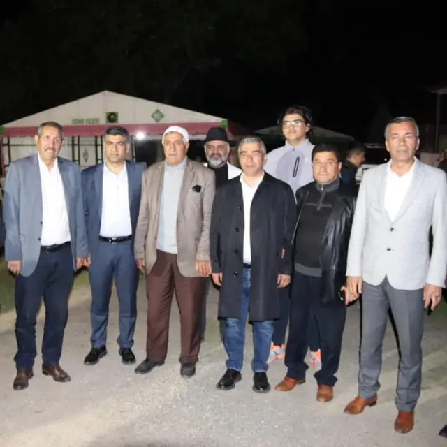 AK Parti milletvekili adayı Iğdır Cantürk Alagöz seçim alanında yoğun!