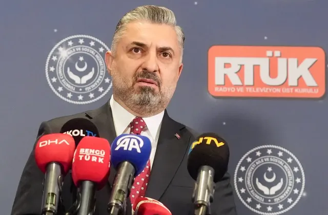 RTÜK Başkanı Ebubekir Şahin'den Boykot Çağrılarına Sert Tepki: "Takip Ediyoruz, Gereği Yapılacak"