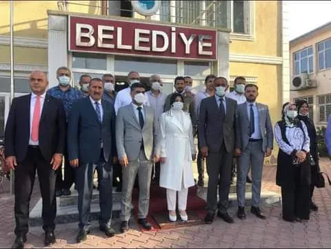 Başkan Yardımcımız Ayşe Sula Köseoğlu, Aralık Belediye Başkanı Ziyaret Etti