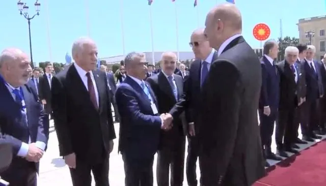 Üç Iğdırlı Azerbaycan Ziyaretinde