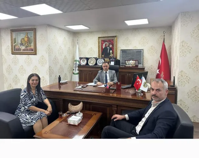 Güven Demirel’den Iğdır Barosu’nun Yeni Yönetimine Tebrik Ziyareti