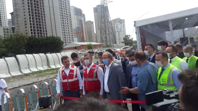 Esenyurtta dere islah çalışmaları başladı