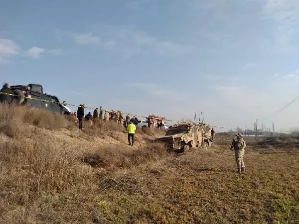 Zırhlı aracın devrilmesi sonucu yaralanan 12 asker tedavi altına alındı