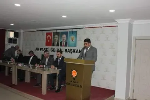 Ak Parti Iğdır il başkanı Ali Kemal Ayaz "Daraltılmış Danışma Meclisi" Konuşma Metni...