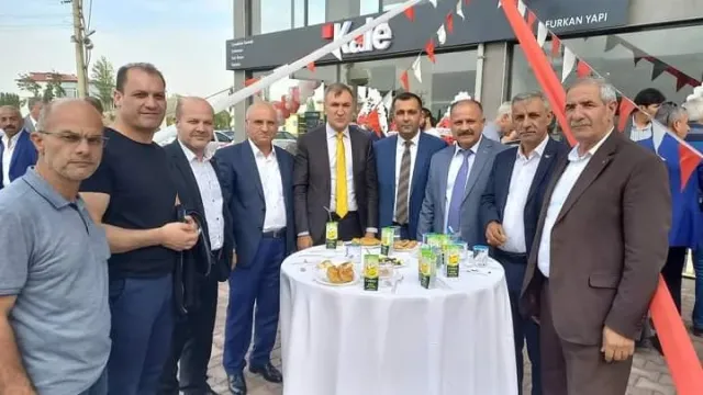 FURKAN YAPI İNŞAAT’TAN GÖRKEMLİ AÇILIŞ