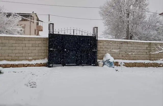 Iğdırda: Kar Yağışı Uyarısı